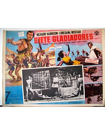 GLADIATORS SEVEN