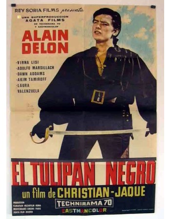IL TULIPANO NERO / LA TULIPE NOIRE