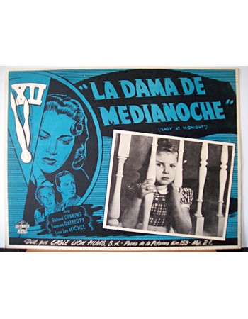 LADY AT MIDNIGHT