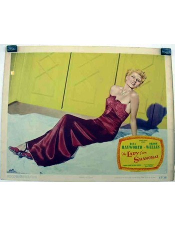 THE LADY FROM SHANGHAI