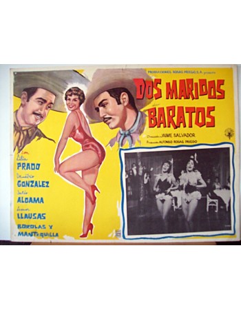 DOS MARIDOS BARATOS