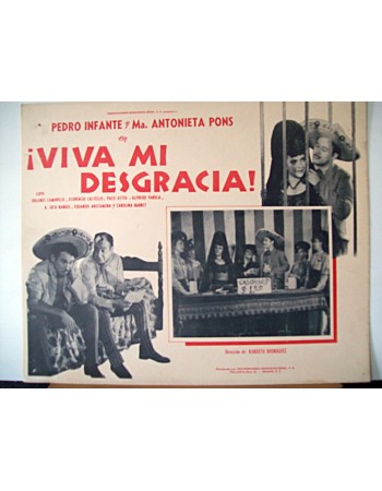 VIVA MI DESGRACIA