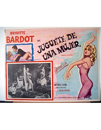 LA FEMME ET LE PANTIN