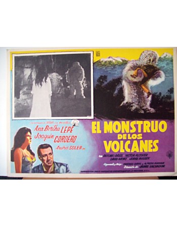 EL MONSTRUO DE LOS VOLCANES
