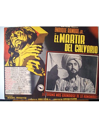 EL MARTIR DEL CALVARIO