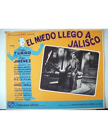 EL MIEDO LLEGO A JALISCO