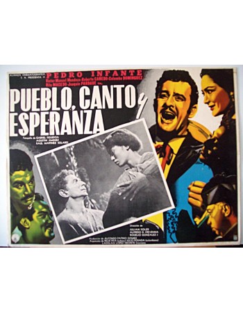 PUEBLO, CANTO Y ESPERANZA