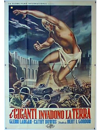 THE AMAZING COLOSSAL MAN