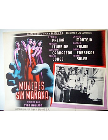 MUJERES SIN MAÑANA