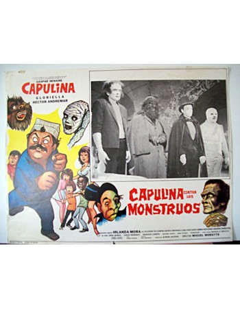 CAPULINA CONTRA LOS MONSTRUOS