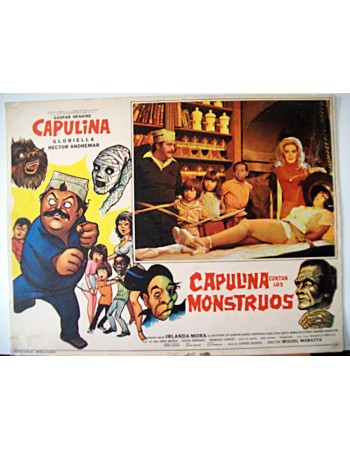 CAPULINA CONTRA LOS MONSTRUOS