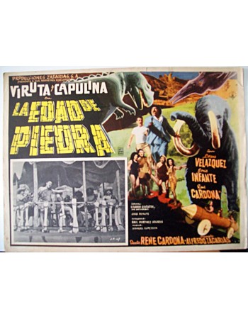 LA EDAD DE PIEDRA