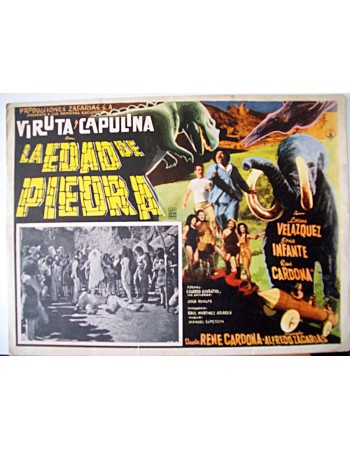 LA EDAD DE PIEDRA