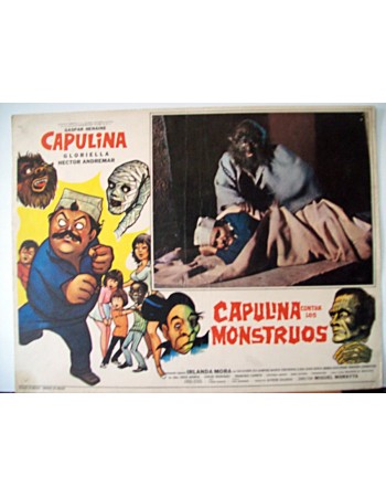 CAPULINA CONTRA LOS MONSTRUOS