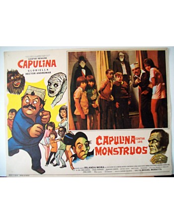 CAPULINA CONTRA LOS MONSTRUOS