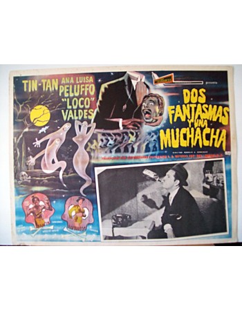 DOS FANTASMAS Y UNA MUCHACHA