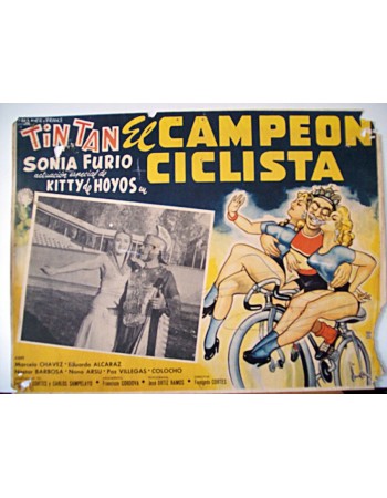 EL CAMPEON CICLISTA
