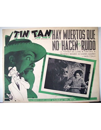 HAY MUERTOS QUE NO HACEN RUIDO