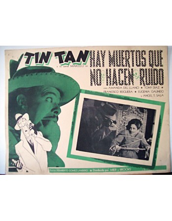 HAY MUERTOS QUE NO HACEN RUIDO