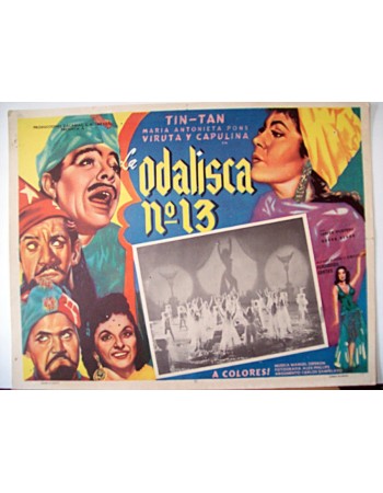 LA ODALISCA No 13
