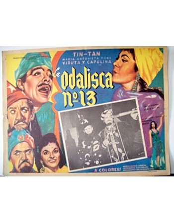 LA ODALISCA No 13