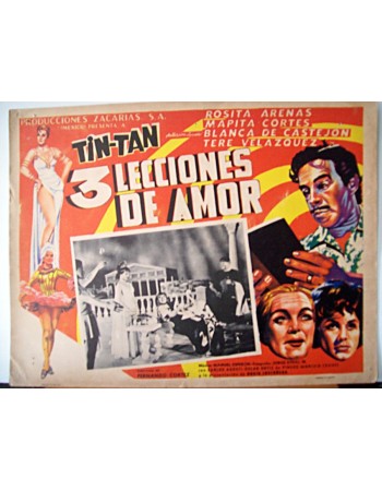 Tres lecciones de amor