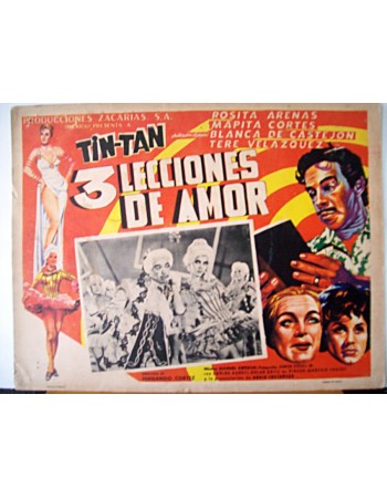 Tres lecciones de amor