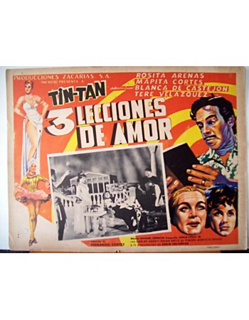 Tres lecciones de amor