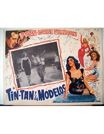 TIN-TAN Y LAS MODELOS