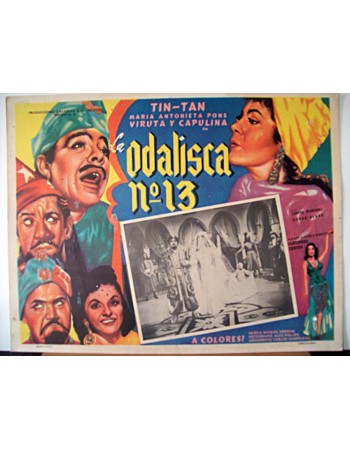 LA ODALISCA No 13