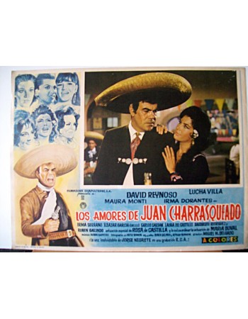 LOS AMORES DE JUAN CHARRASQUEADO