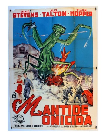 THE DEADLY MANTIS