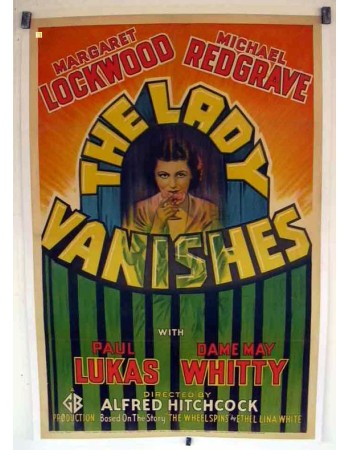 THE LADY VANISHES