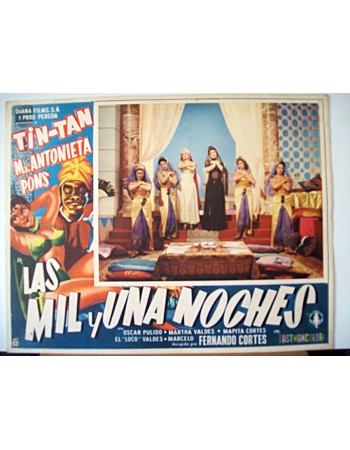 LAS MIL Y UNA NOCHES