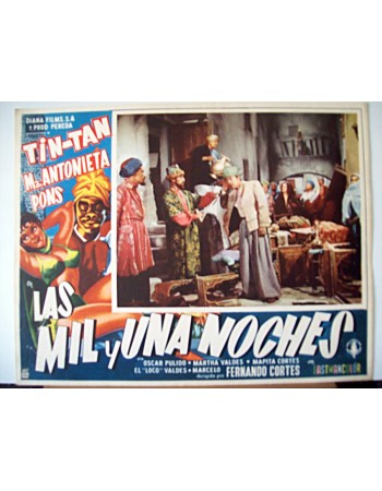 LAS MIL Y UNA NOCHES