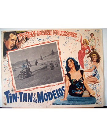 TIN-TAN Y LAS MODELOS