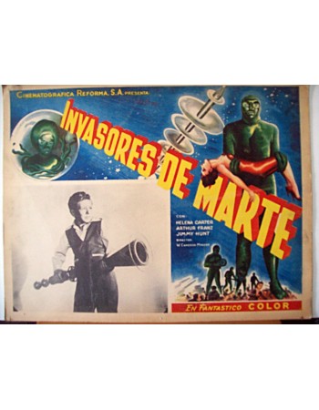 INVADERS FROM MARS