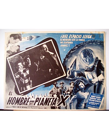 THE MAN FROM PLANET X