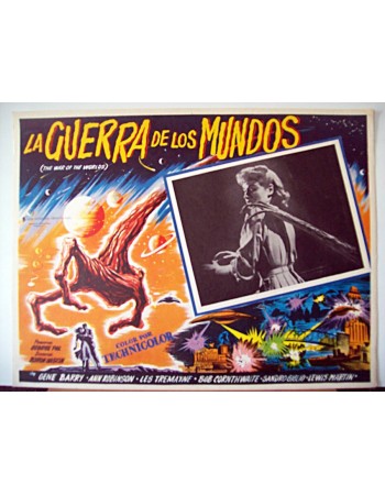 THE WAR OF THE WORLDS