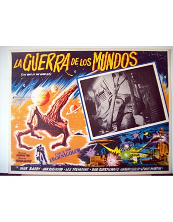 THE WAR OF THE WORLDS