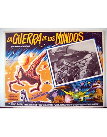 THE WAR OF THE WORLDS