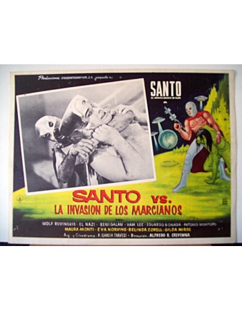 SANTO VS. LA INVASION DE LOS MARCIANOS