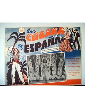 UNA CUBANA Y UN PORTEÑO EN ESPAÑA