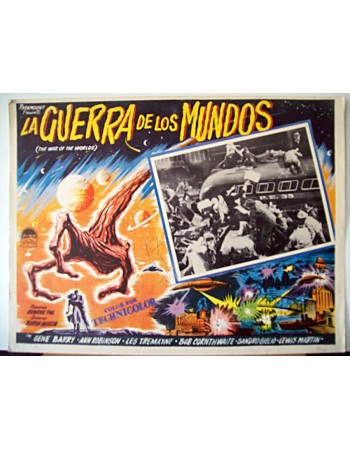 THE WAR OF THE WORLDS