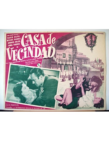 CASA DE VECINDAD