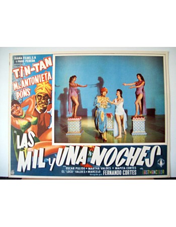 LAS MIL Y UNA NOCHES