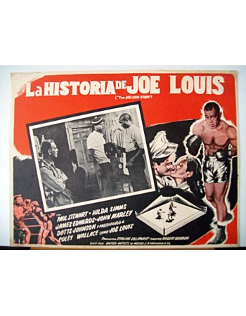 THE JOE LOUIS STORY