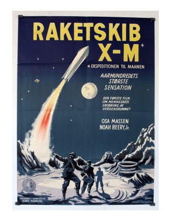 ROCKET SHIP X-M