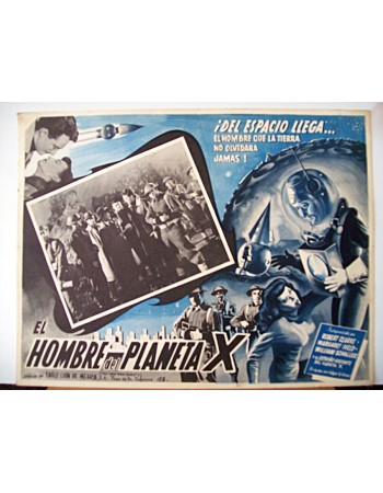 THE MAN FROM PLANET X
