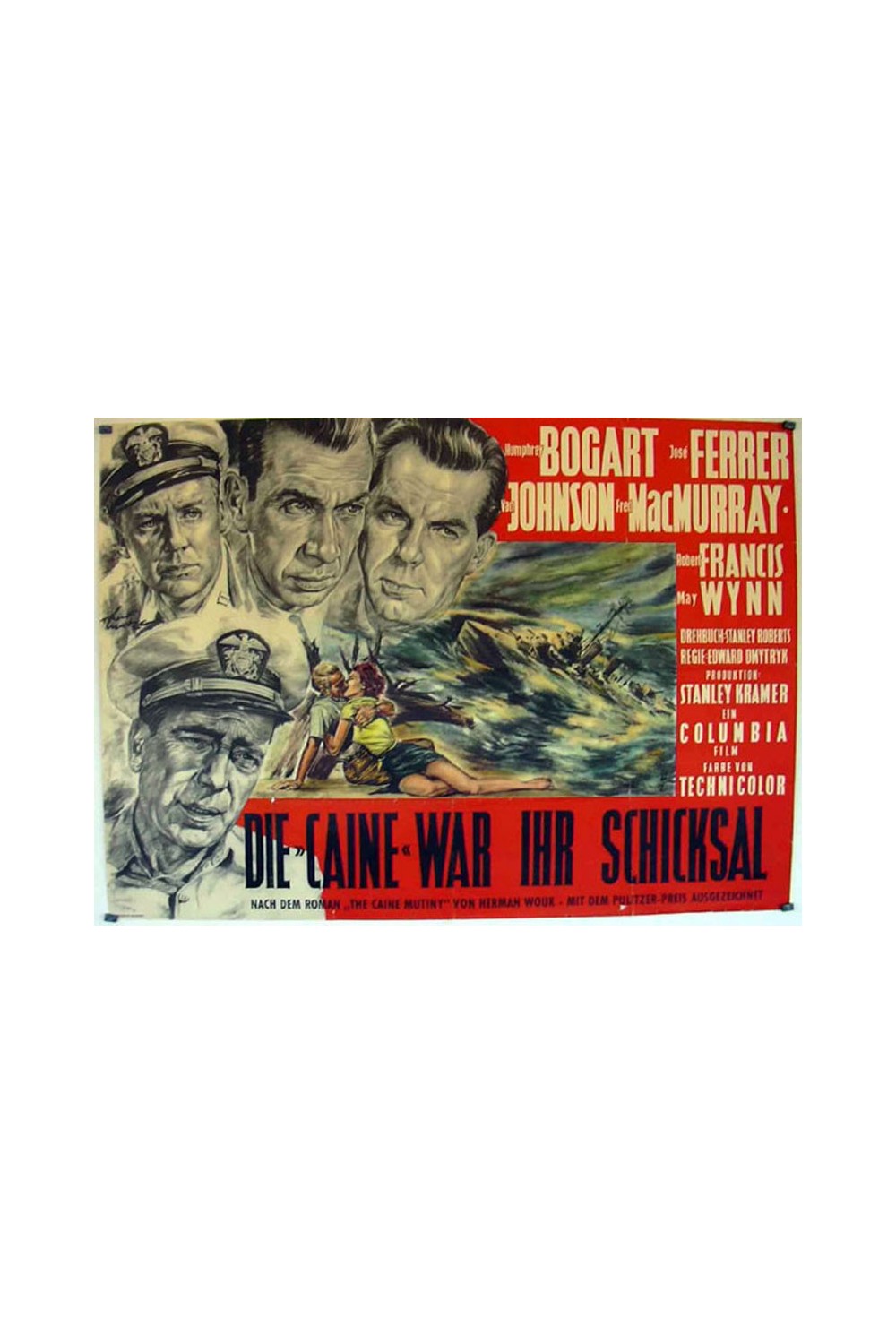 THE CAINE MUTINY